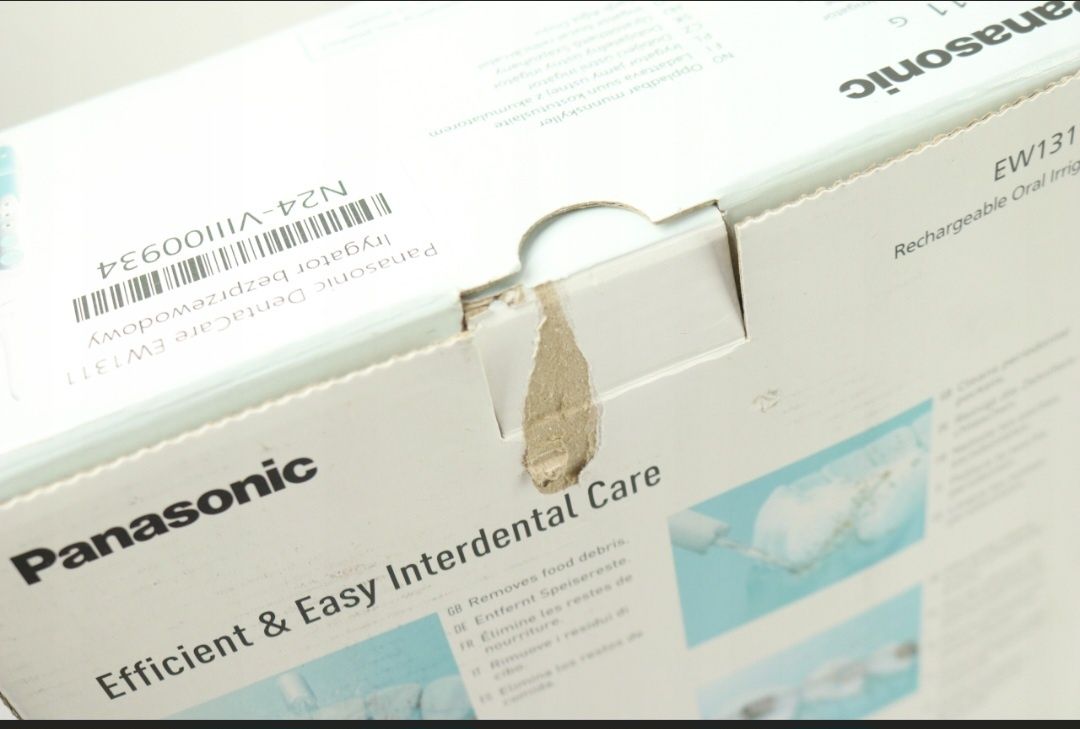 Irygator Panasonic DentaCare EW1311 bezprzewodowy biały