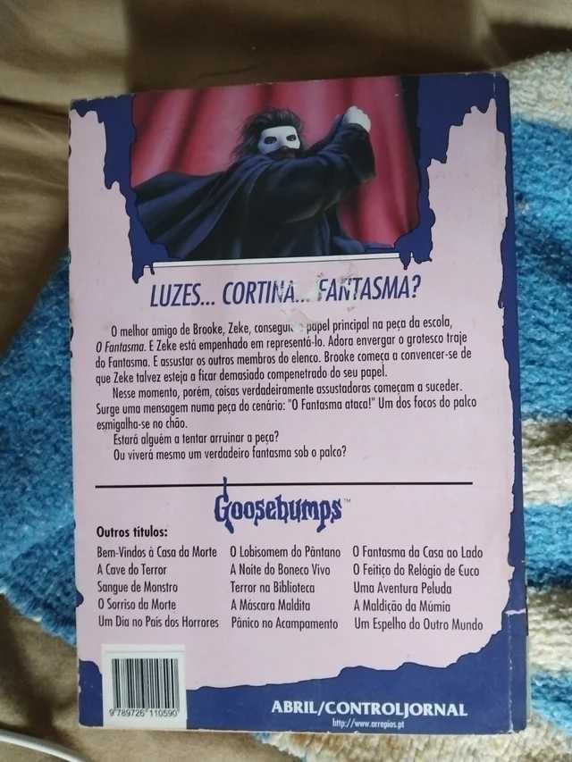 O Fantasma do Auditório (Arrepios)