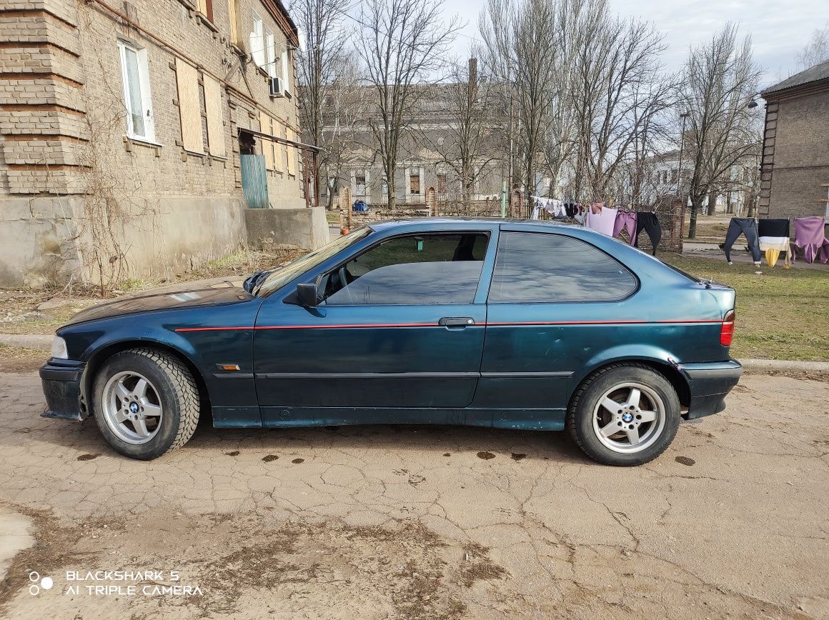 Bmw e36 compact БМВ е36 компакт