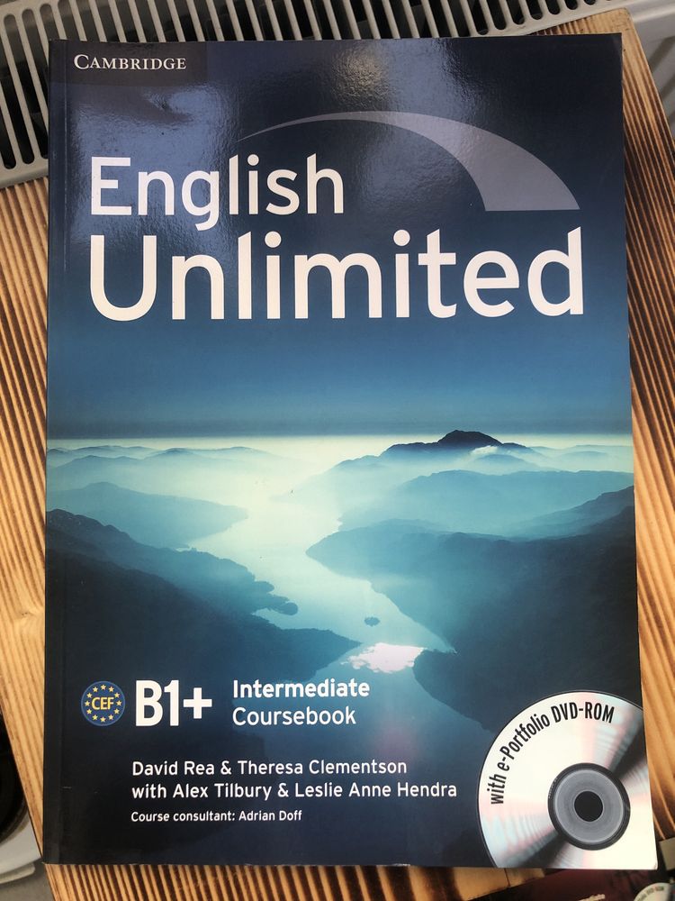 English Unlimited Intermediate Coursebook (with e-Portfolio DVD-Rom)