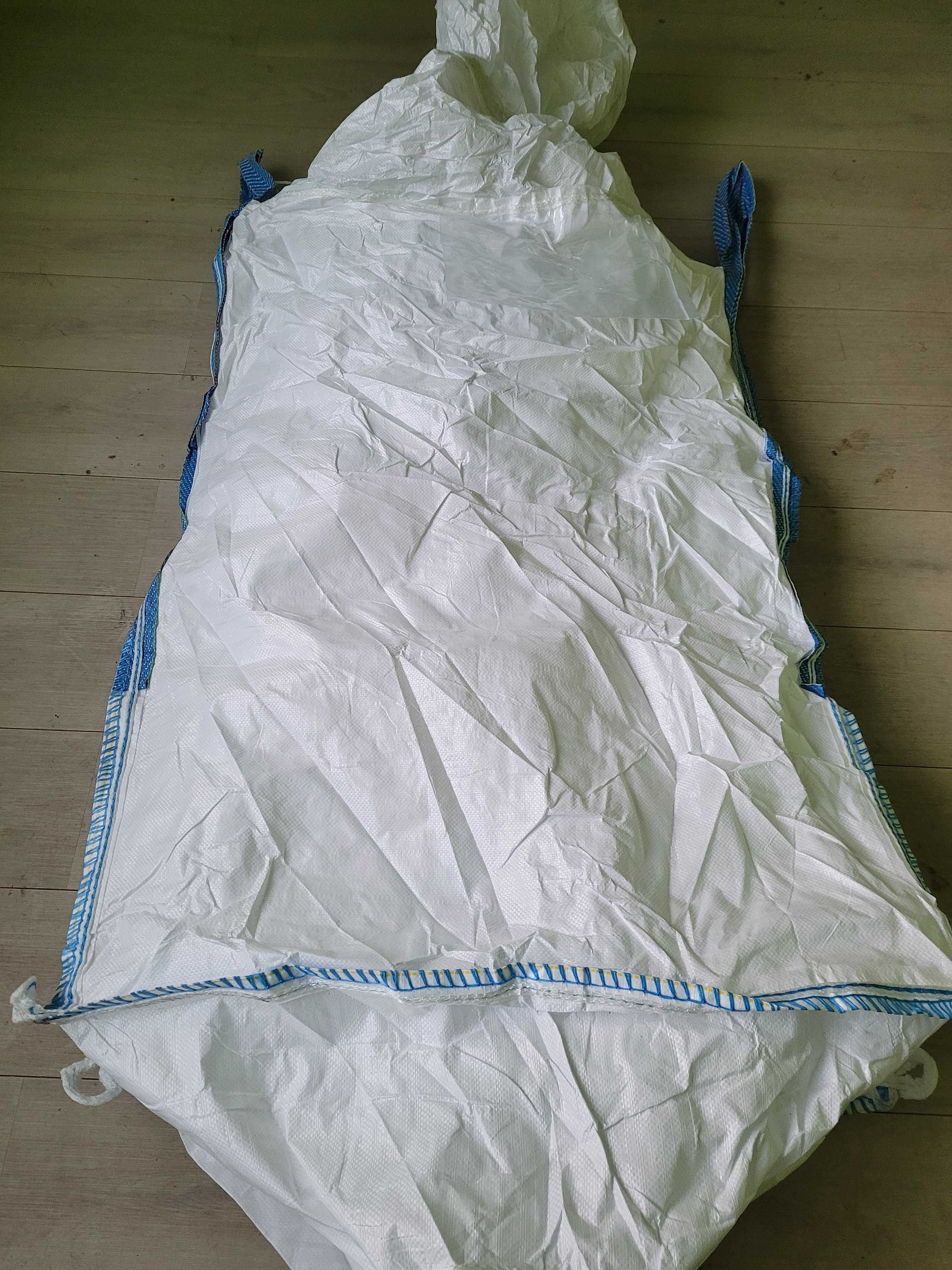 Worki Big Bag uzywane 120cm na zboże paszę kukurydzę 500kg
