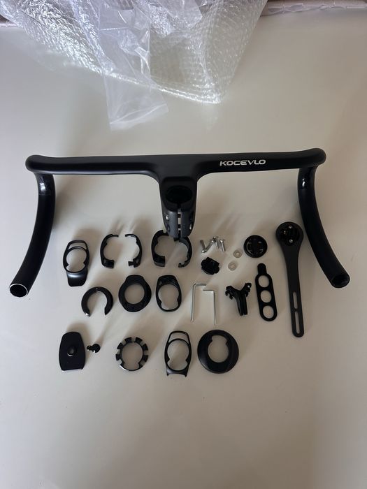 KOCEVLO X01 Guiador de estrada  Carbono