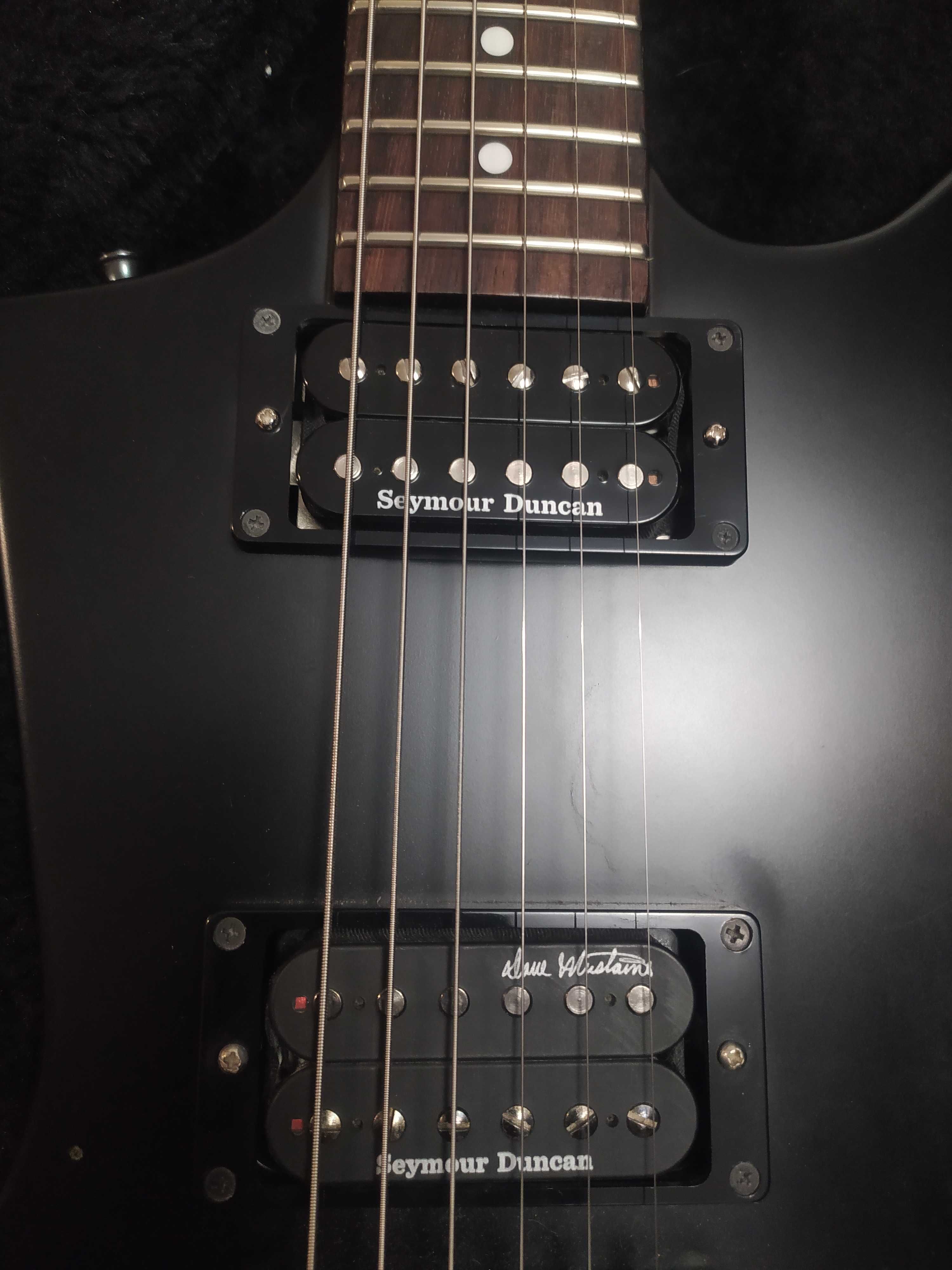 ESP Standard Explorer FX Satin Black