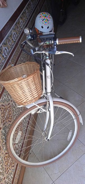 Bicicleta Feminina Seminova