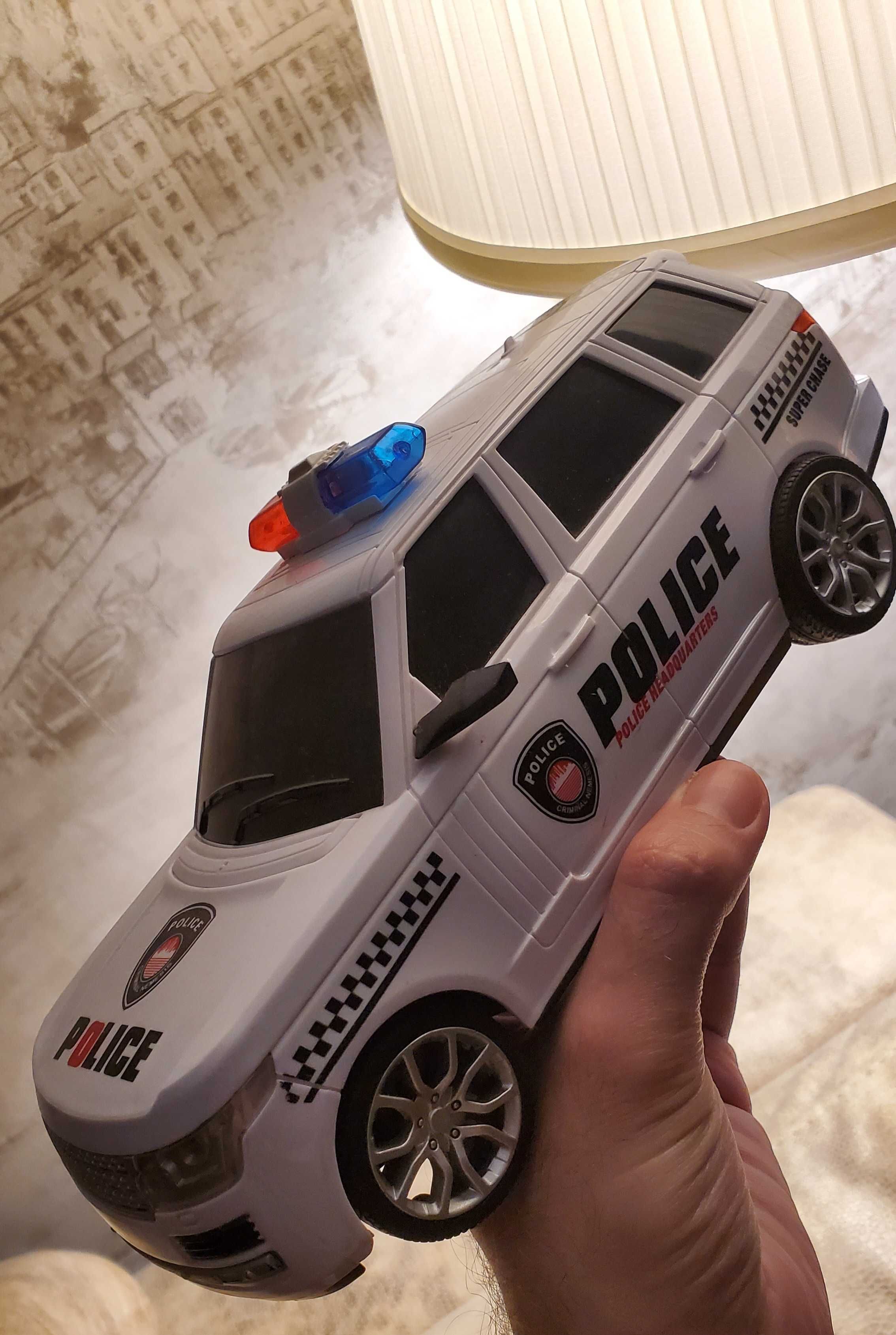 машина range rover police