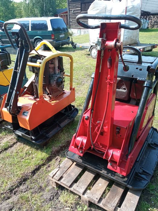 Zagęszczarki, skoczki ,Bomag, Nemaco, Wacker, 200,150,50 kg