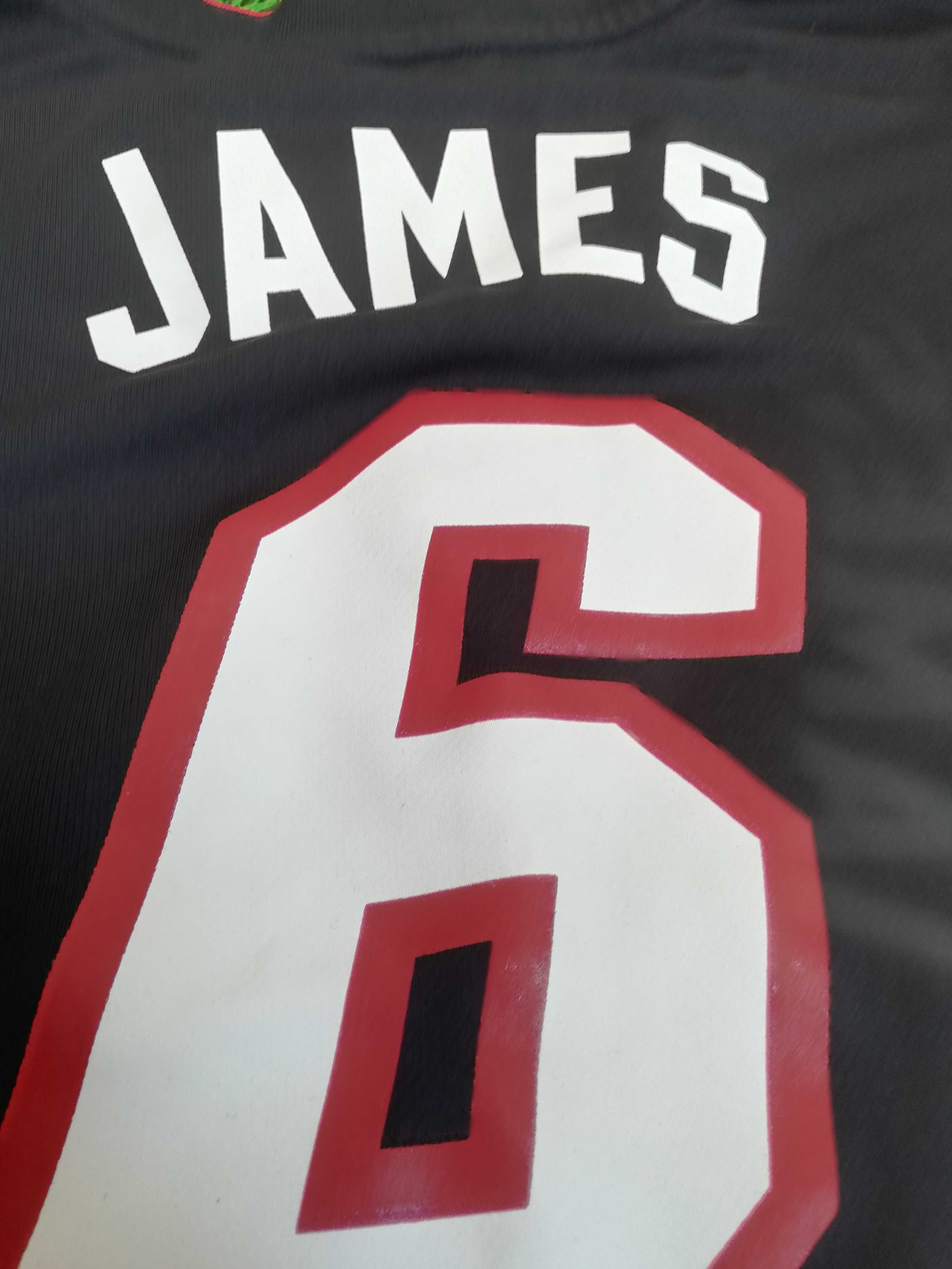 Adidas Koszulka Koszykarska Miami Lebron James rozm. M