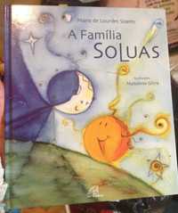 Livro Infantil "A Família Soluas"