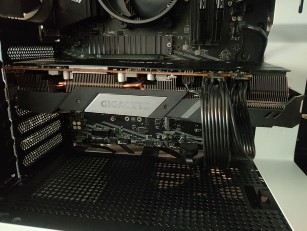 AMD RX 5700XT GPU Placa Gráfica