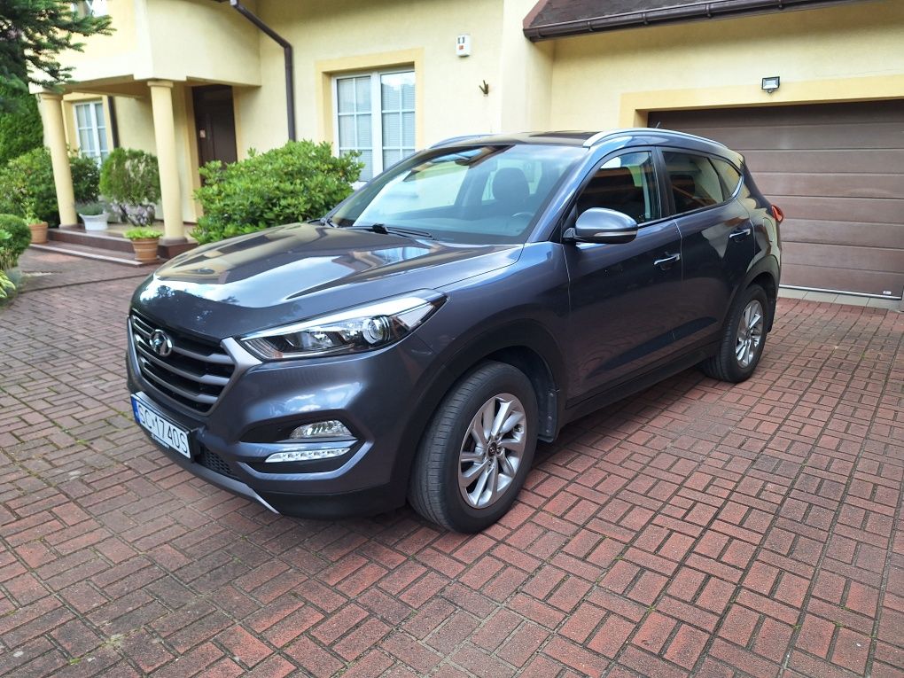 Hyundai Tucson 1.7 CRDI