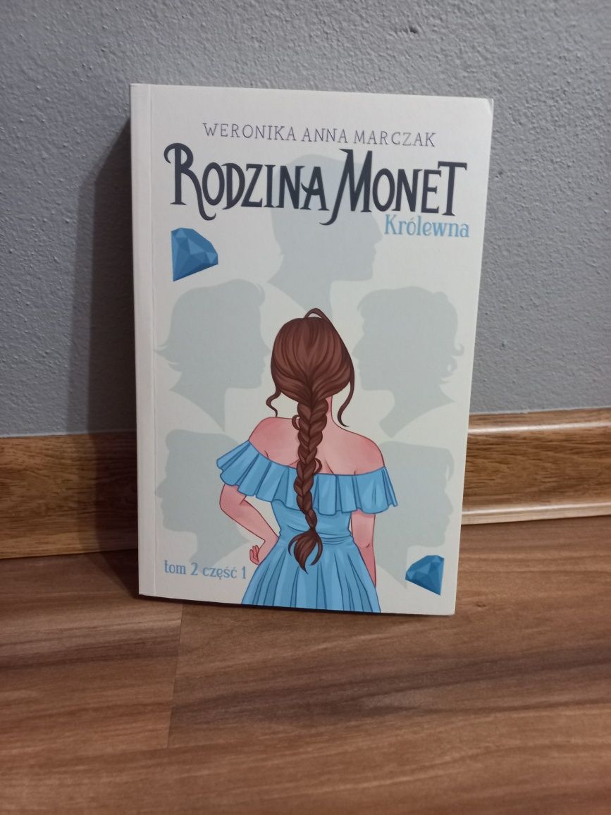 Książka ,,Rodzina Monet"