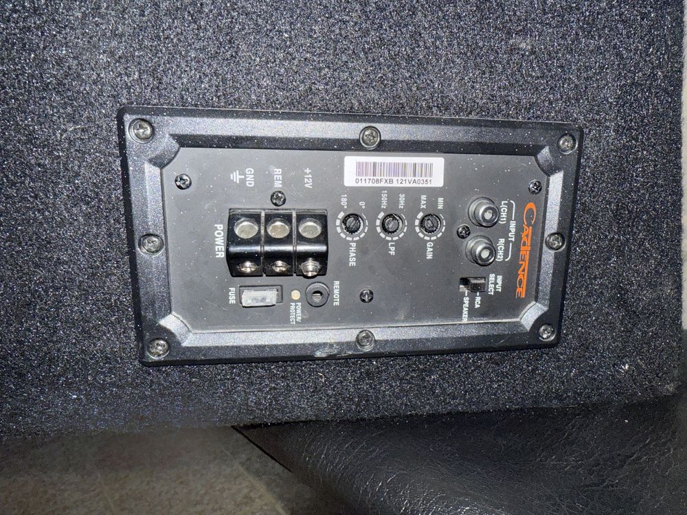 Сабвуфер Cadence FXB 12VA