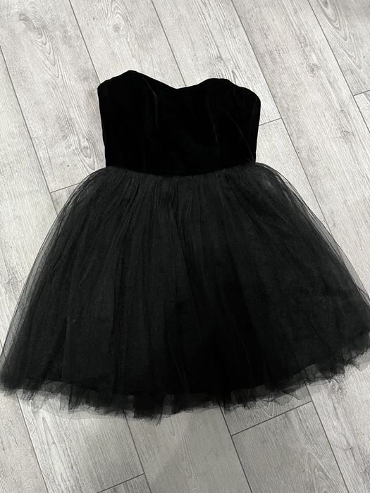 Sukienka gorset tiul siateczka