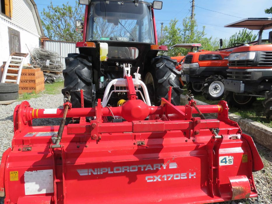 Yanmar японський мінітрактор трактор