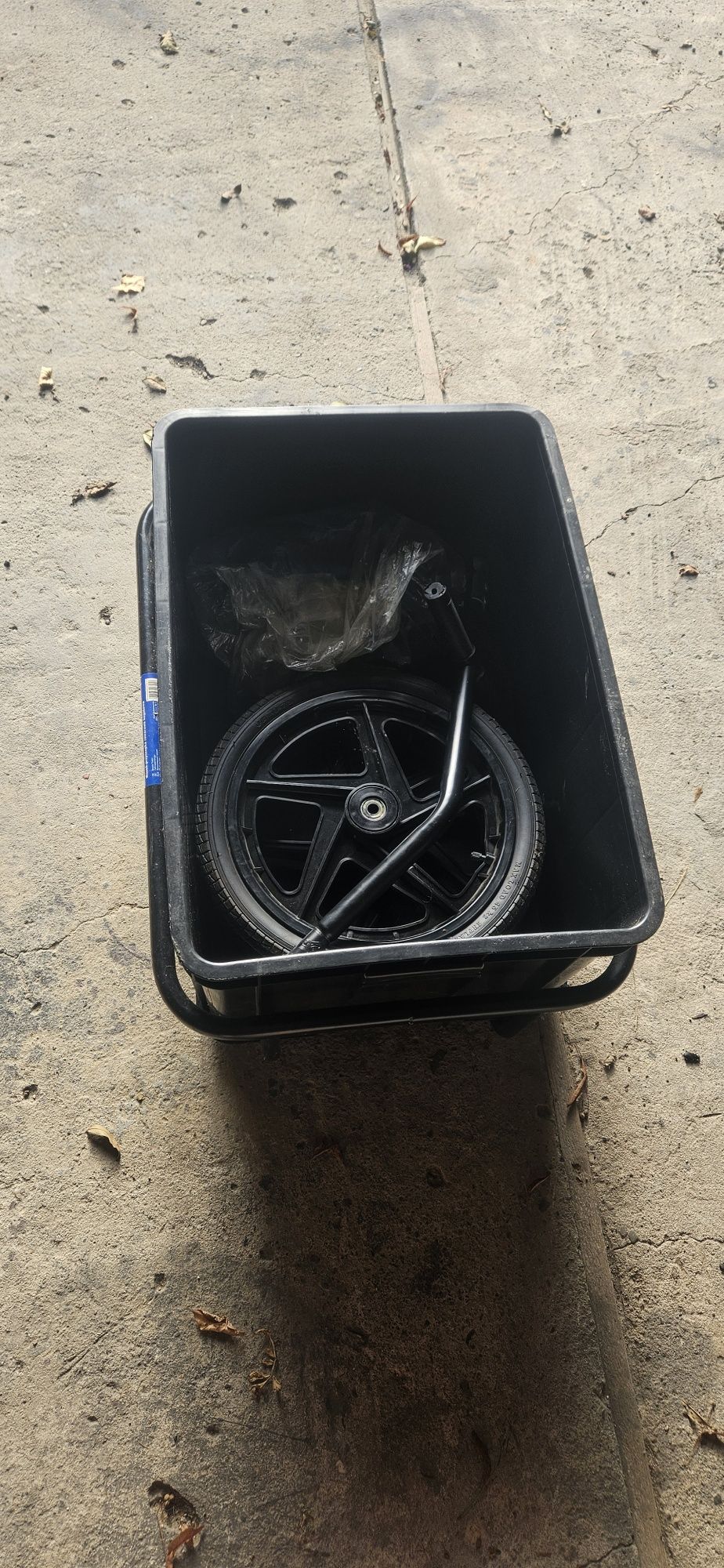 Przyczepka - wózek transportowy