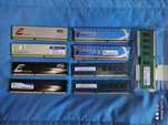 Оперативка 4 GB (2x2GB) DDR3\DDR4