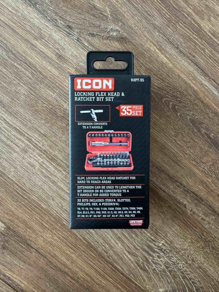 EDC Набор инструмента ICON RXFT-35  не wera tool check, Leatherman bit