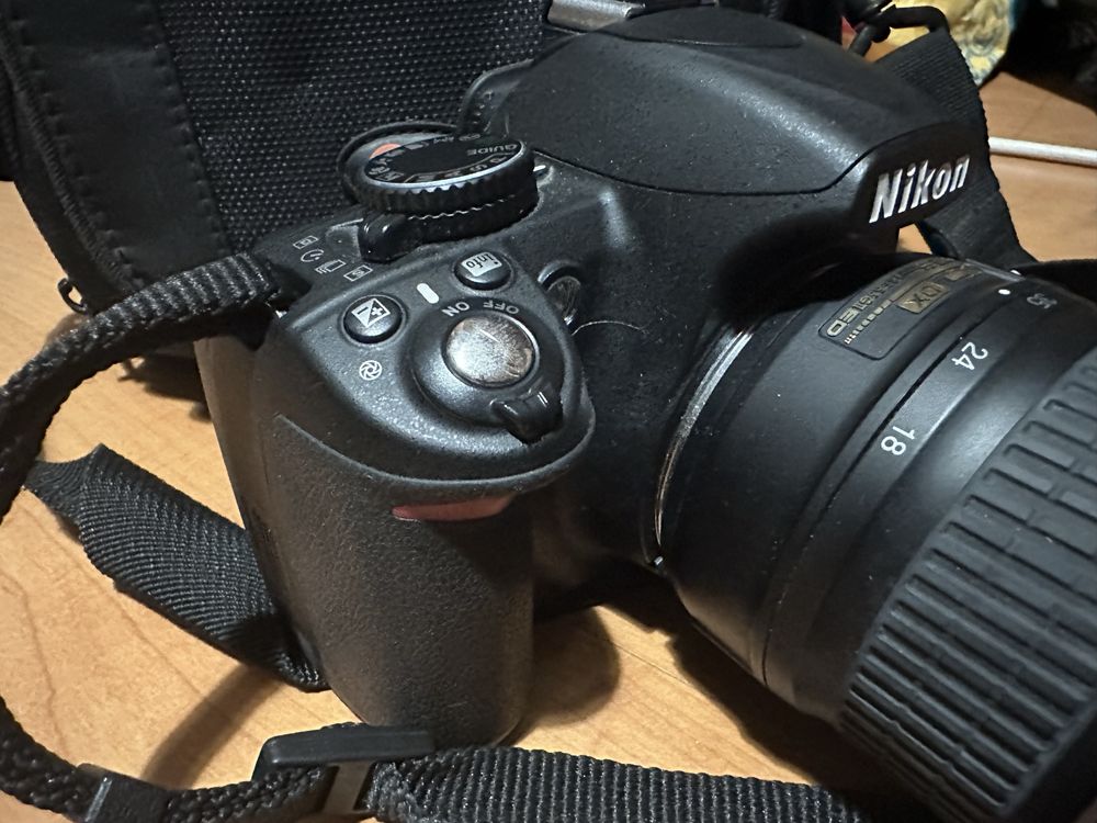 Продам фотоаппарат Nikon D3100+ maruni+чехол+зарядное