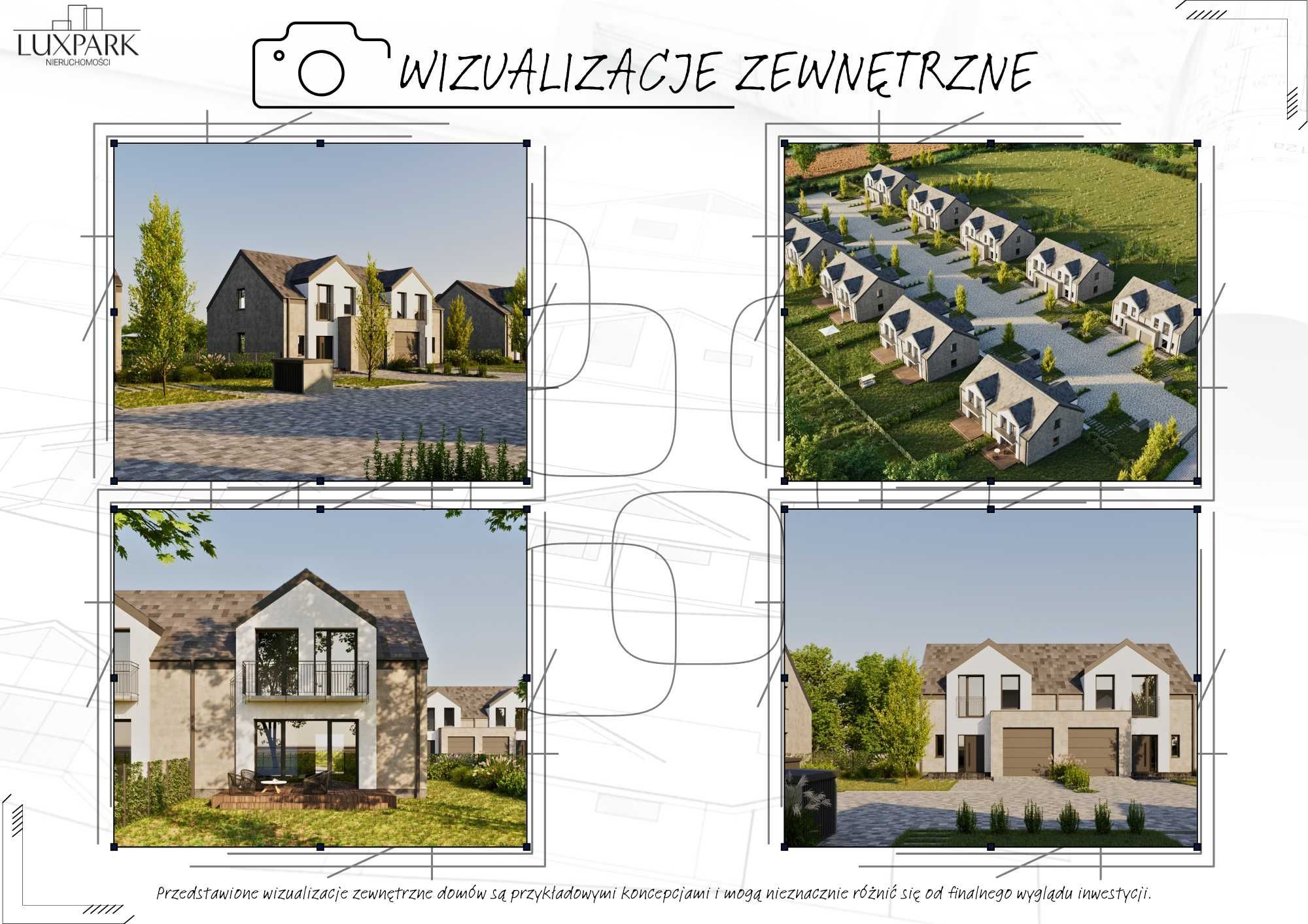 Dom 120 m² + garaż | Osiedle Dębowe | Skwierzyna | STAN DEWELOPERSKI