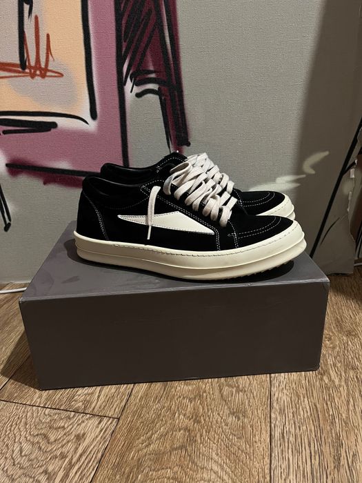 rick owens vans mainline
