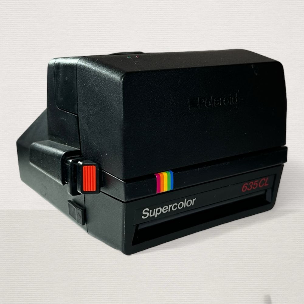 Polaroid 600 Supercolor 635 CL Refurbished aparat natychmiastowy retro