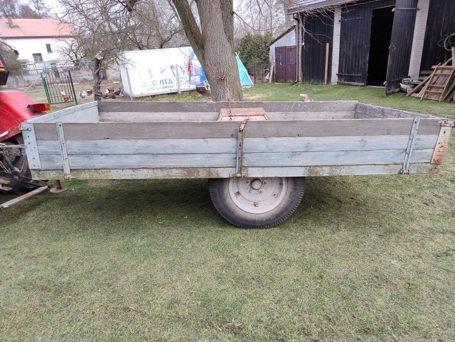 Przyczepa rolnicza SAM