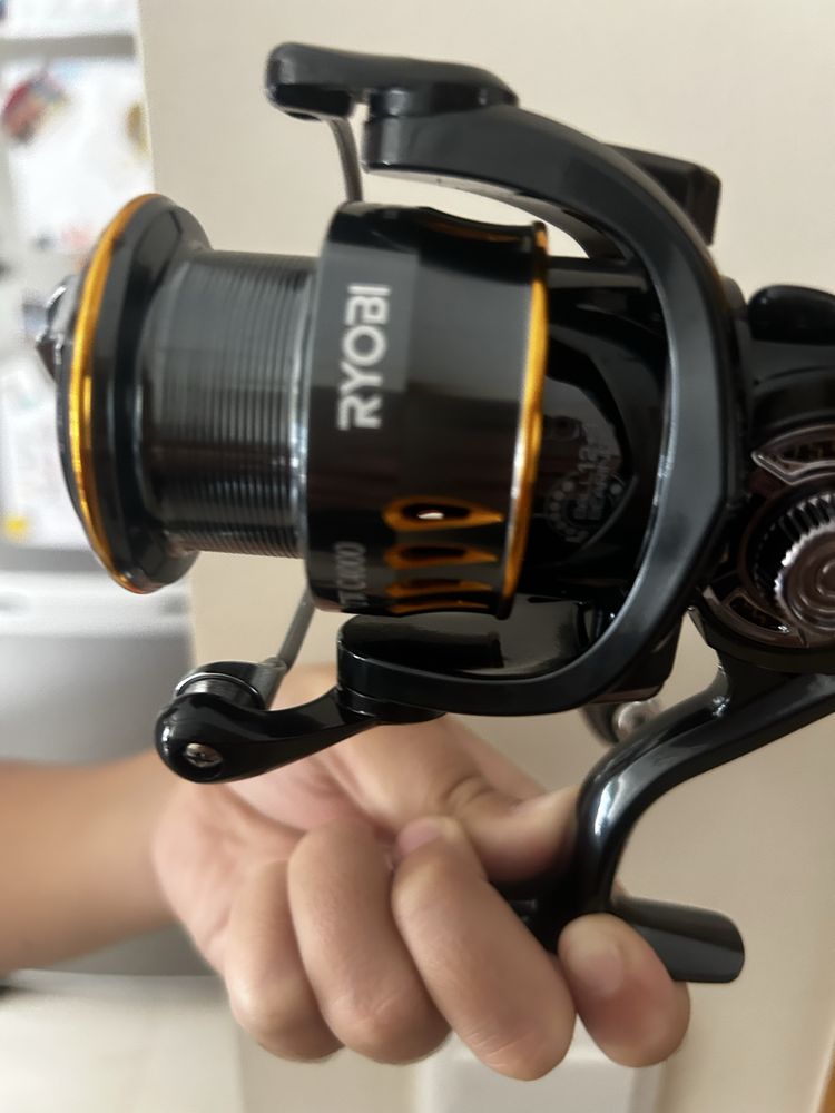 Carreto de Pesca Ryobi TWC 40000