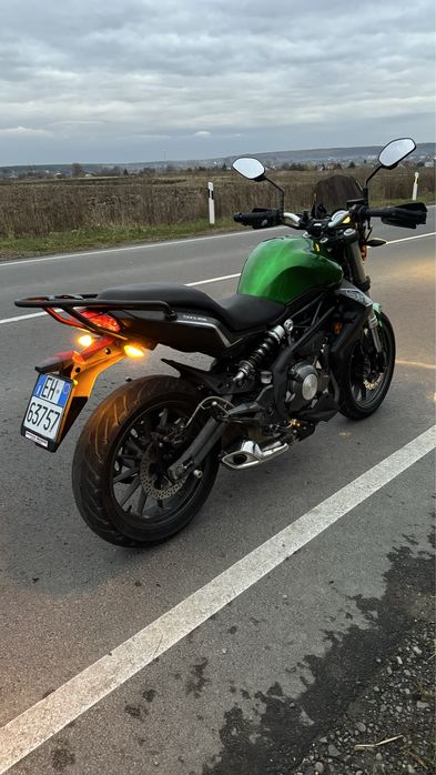 Мотоцикл benelli tnt300 38сил