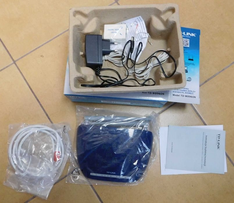Router TP Link TD- W8960N   - Nowy