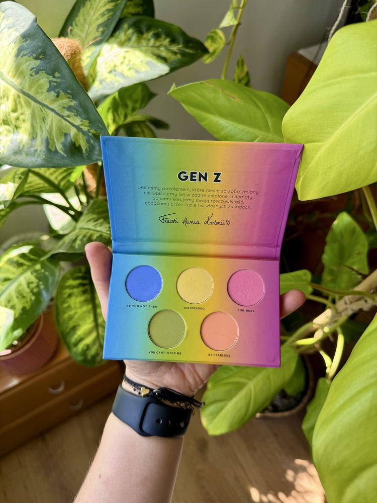paleta GEN Z genzie bell