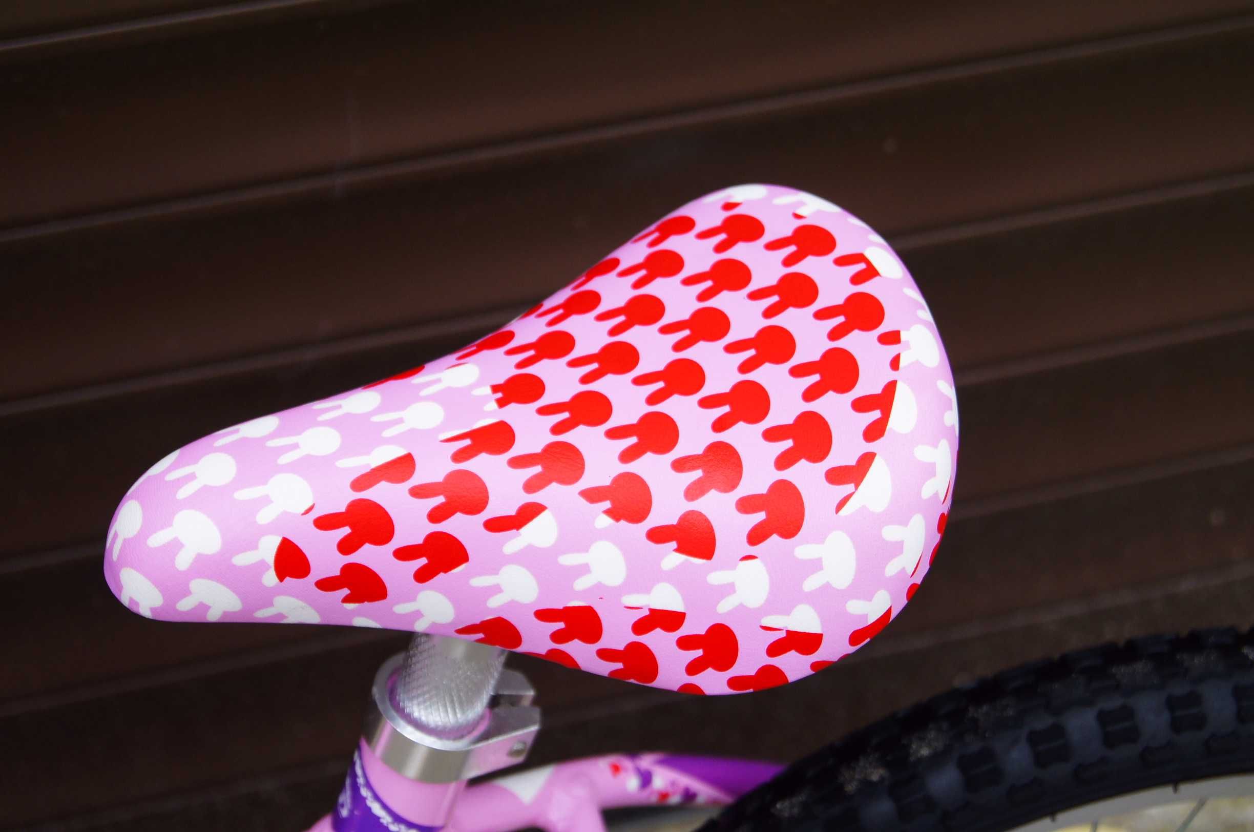 Rowerek ALUMINIOWY MERIDA DAISY 16' - NOWE koła boczne, siodełko !!