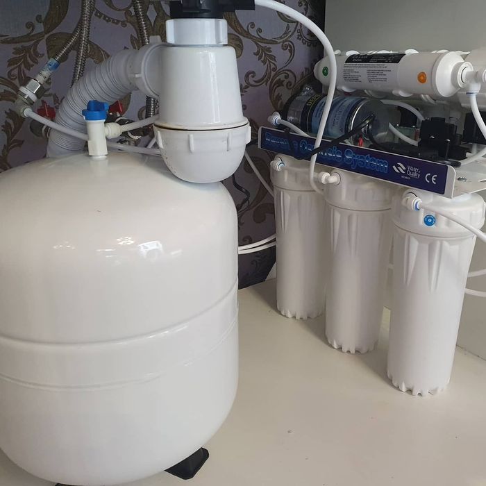 Фільтри для води.Сервісне обслуговування.