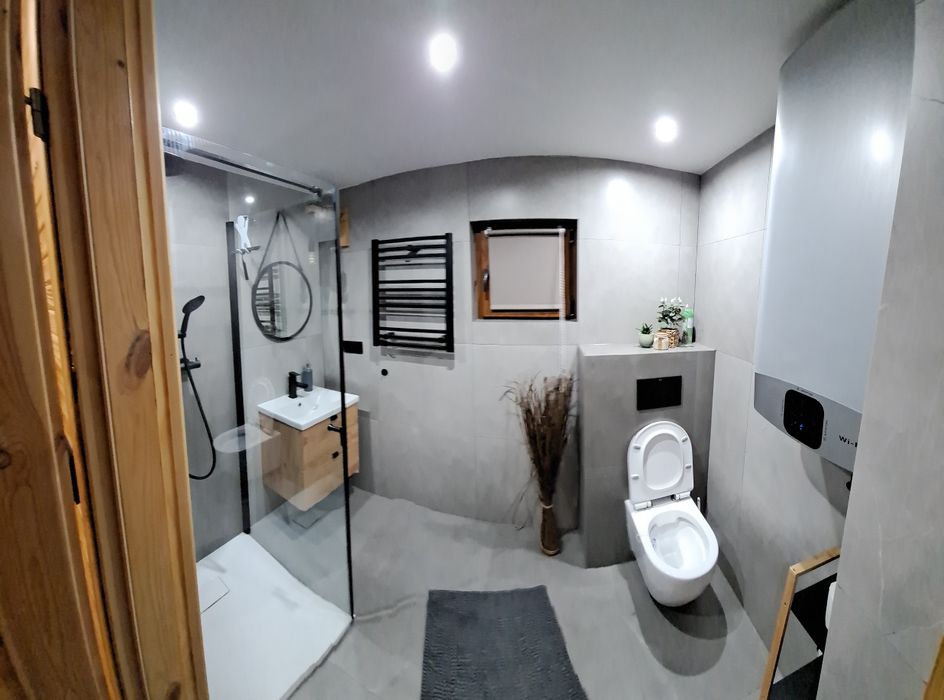 "Leśne Wzgórze" Domek Glinik/ Balia / Basen/Brak sąsiedztwa