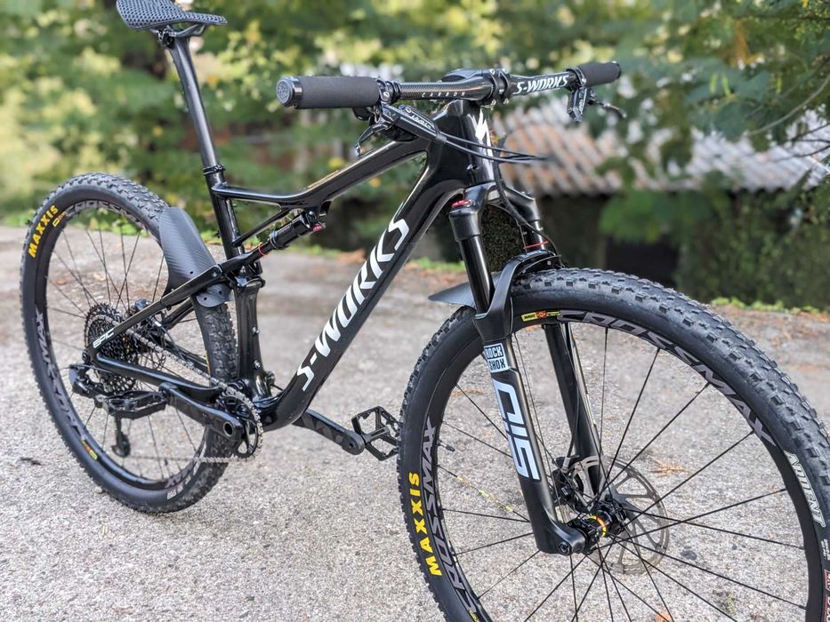 9.8 Kg Specialized Epic S-Works Boost 2021