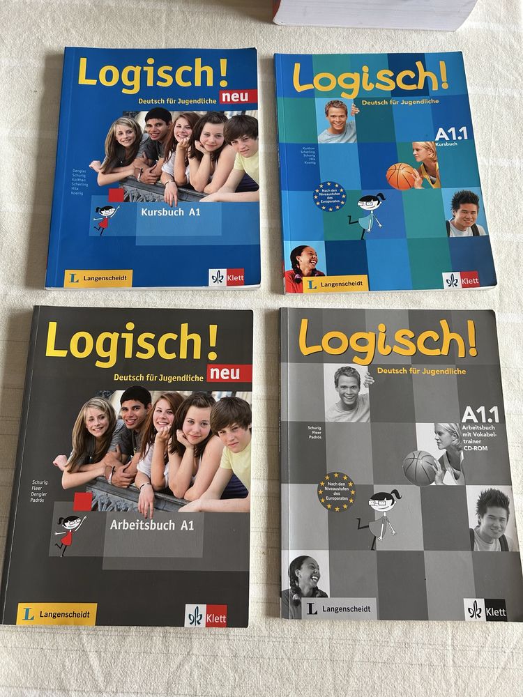 Manuais Alemão para Jovens: Logisch