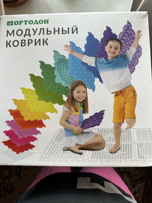 Коврик ортопедический ортодон модульный коврик
