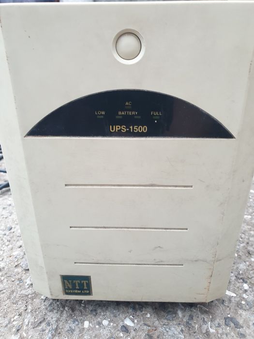 UPS - 1500 Вт NTT 36 вольт под 3 аккумулятора