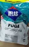 Fuga ceramiczna Atlas jasnoszary nr 034