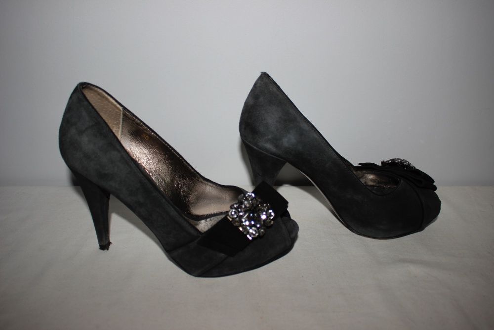 Sapatos cerimonia senhora nº36 Luciano Barachini made in Italy