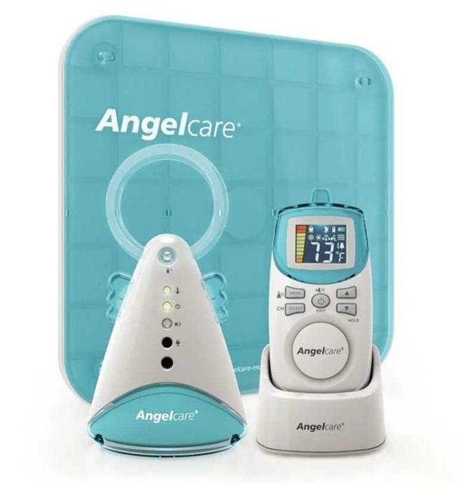 AlgelCare sensor movimento e som do bebé