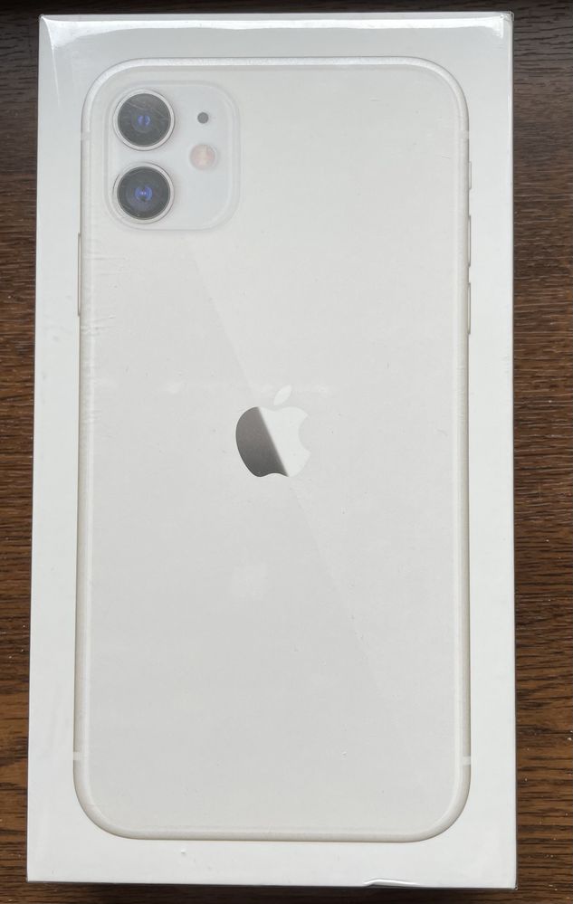 iPhone 11 64GB - kolor bialy (nowy zafoliowany)