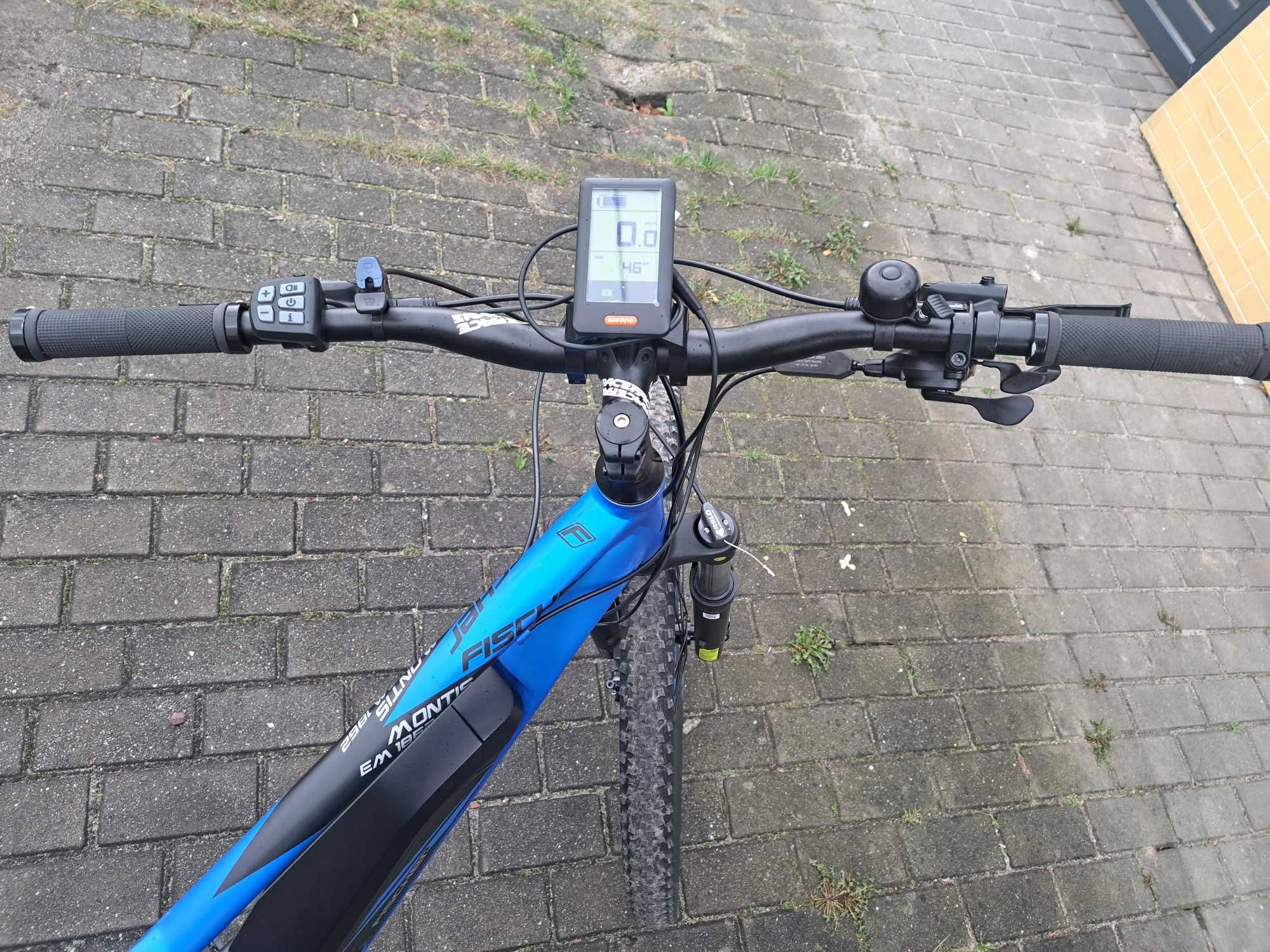 Fischer Montis EM 1862 rower elektryczny MTB