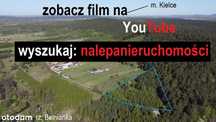 budowlana pod lasem na końcu wsi blisko rzeki
