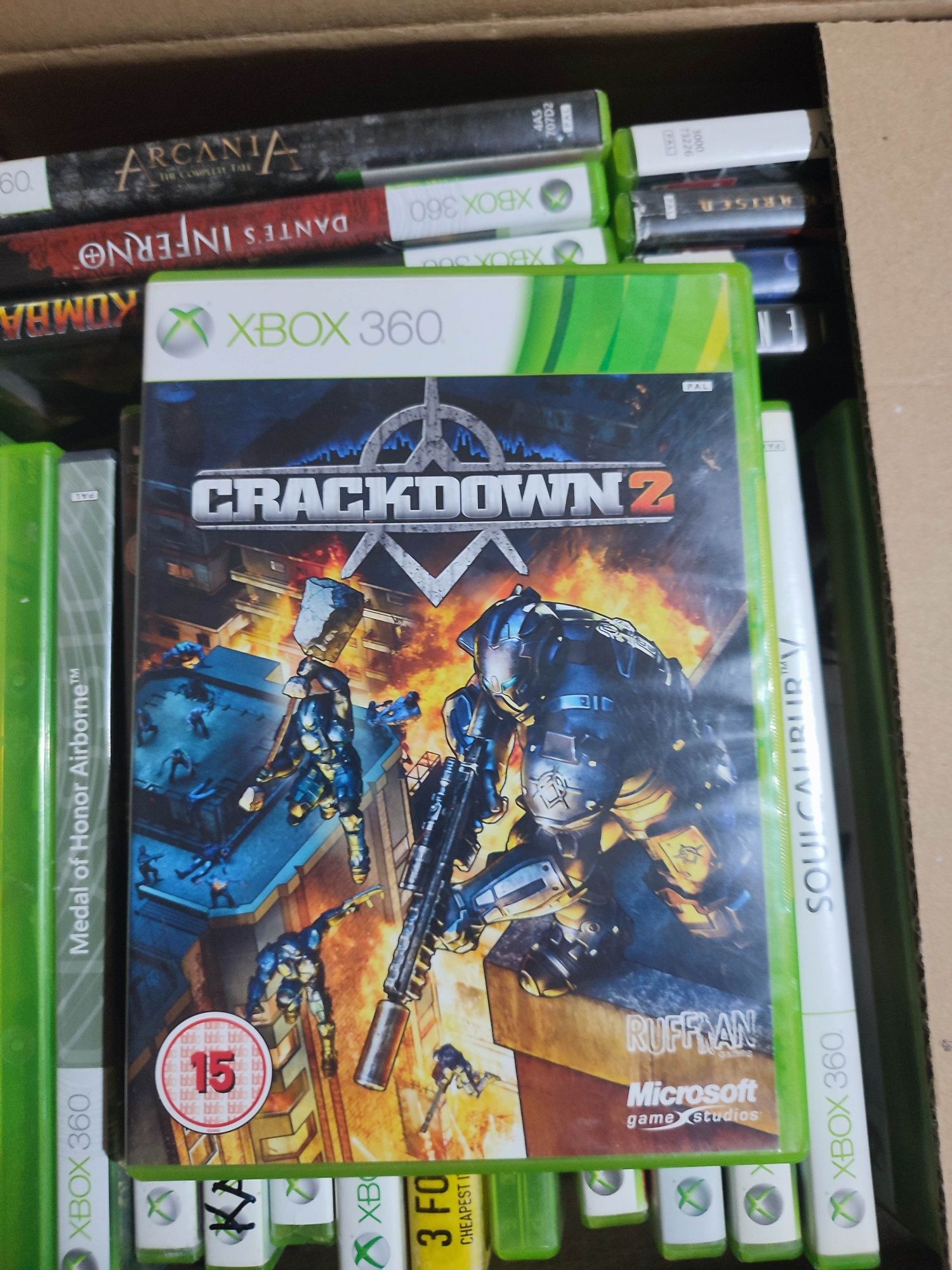 Crackdown 2 xbox360. X360. Xbox 360