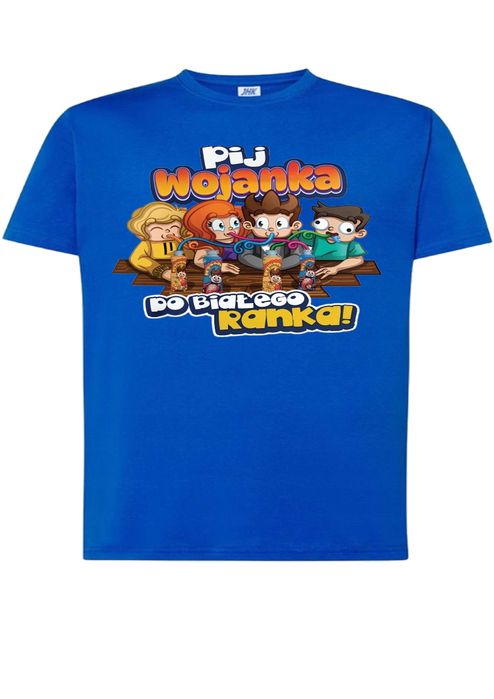 Koszulka JHK 122 Pij wojanka