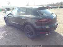 Разборка Porsche Macan 2018 бампер ляда фонарь дверь четверть порог