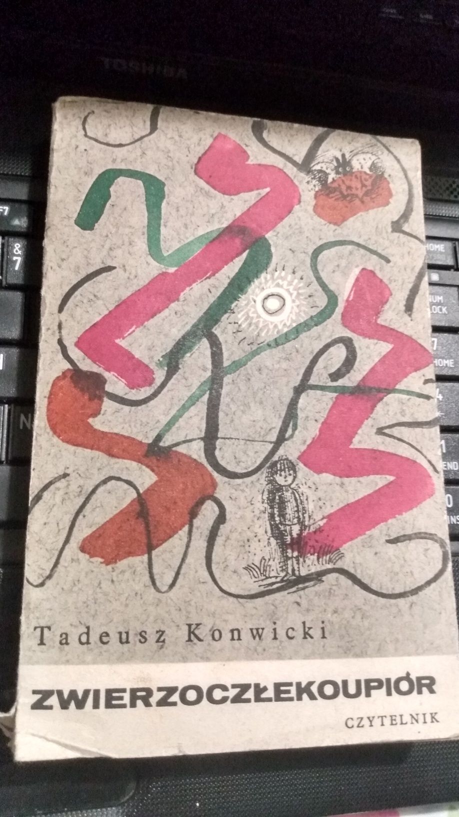 Tadeusz Konwicki Zwierzoczłekoupiór Czytelnik 1972
