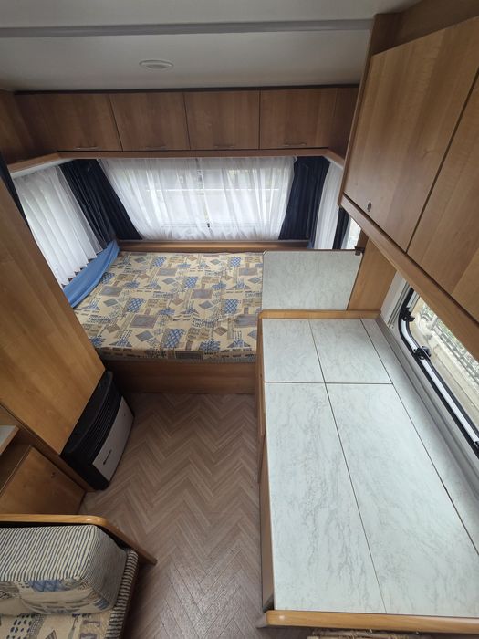 Zarezerwowana Przyczepa kempingowa Burstner dmc1100 mover