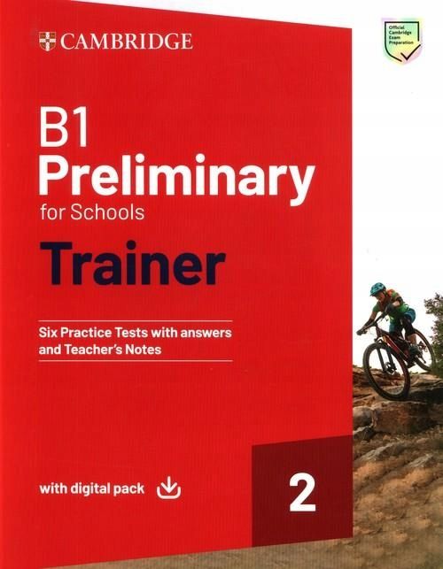B1 Preliminary For Schools Trainer 2 Trainer... 03932B03982Ks