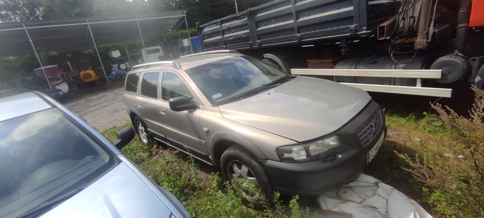 Volvo XC70 2.4t LPG 4x4 hak tempomat uszkodzone